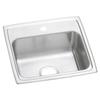Elkay PSR19181 1-Hole Gourmet 18-Inch x 19-Inch Single Basin Drop-Inch Stainless Steel Kitchen Sink view 1