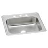 Elkay CR31220 Gourmet Single Basin Drop-In Stainless Steel Kitchen Sink, 22-Inch x 31-Inch view 1