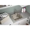 Elkay Lustertone DLR1919103 Single Bowl Top Mount Stainless Steel Laundry Sink view 2