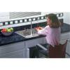 Elkay GECR33211 1-Hole Gourmet 21-1/4-Inch x 33-Inch Double Basin Drop-In Stainless Steel Kitchen Sink view 3
