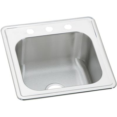 Elkay ESE2020101 Celebrity Single Bowl Drop-in Stainless Steel Laundry Sink