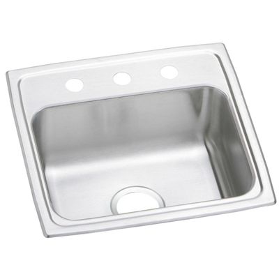 Elkay PSR19183 Celebrity Single Bowl Drop-in Stainless Steel Sink