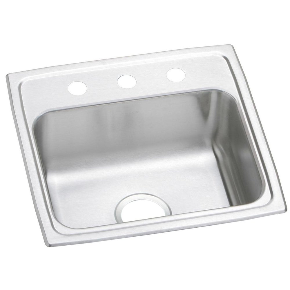 Elkay PSR19183 Celebrity Single Bowl Drop-in Stainless Steel Sink