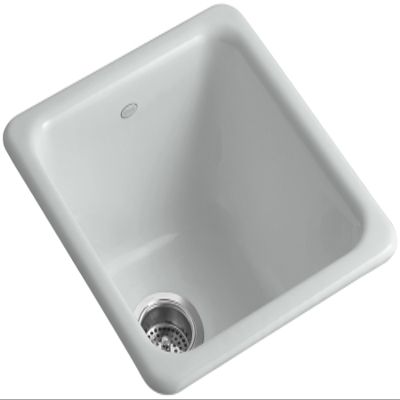 KOHLER K-6584-95 Iron/Tones Self-Rimming