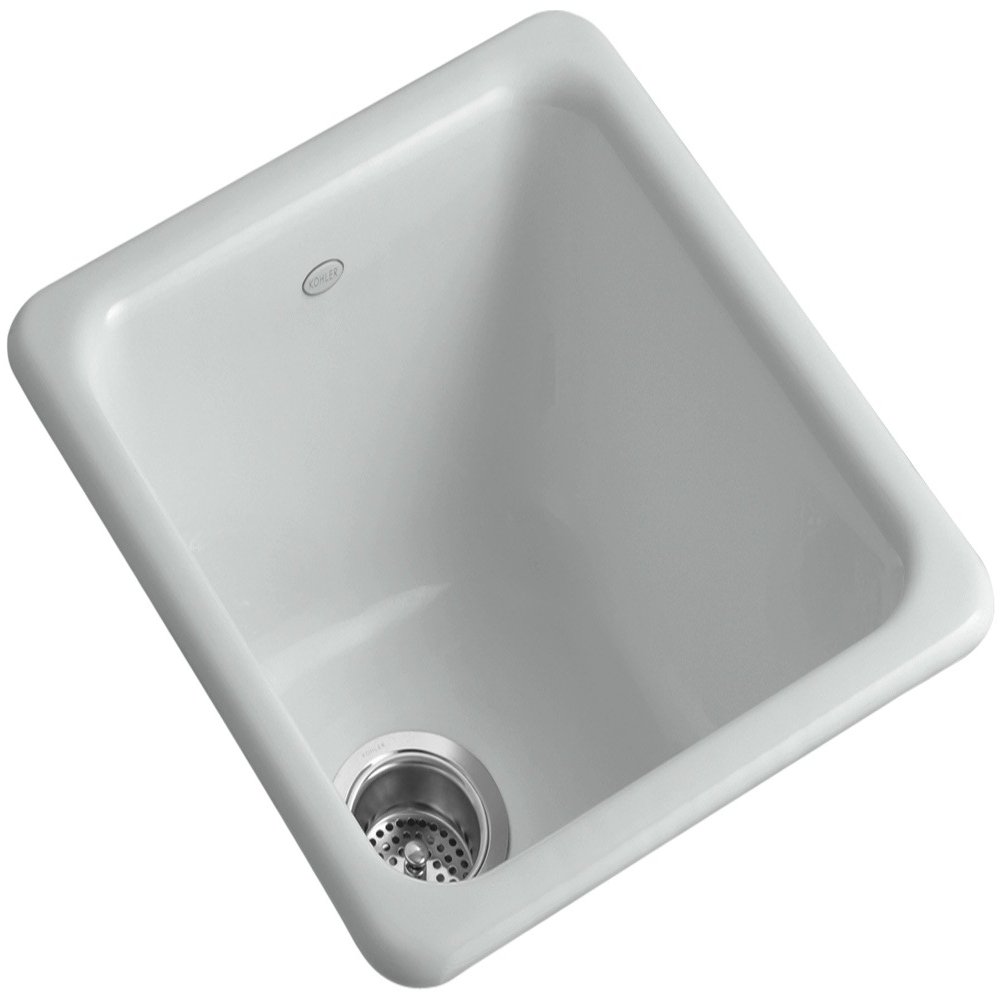 KOHLER K-6584-95 Iron/Tones Self-Rimming