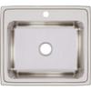 Elkay Lustertone DLR2522101 Single Bowl Top Mount Stainless Steel Sink, 30 view 1