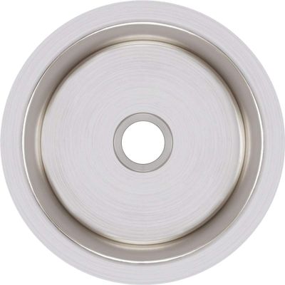 Elkay ELUH12FB Lustertone Classic Single Bowl Undermount Stainless Steel Sink