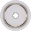 Elkay ELUH12FB Lustertone Classic Single Bowl Undermount Stainless Steel Sink view 1