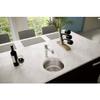 Elkay ELUH12FB Lustertone Classic Single Bowl Undermount Stainless Steel Sink view 2