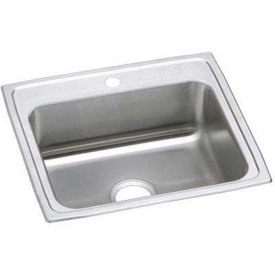 Elkay PSR22191 Celebrity Single Bowl Drop-in Stainless Steel Sink