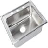 Elkay LRAD2219453 19.5" X 22" X 5" Lustertone ADA Compliant Bowl Single Basin view 1