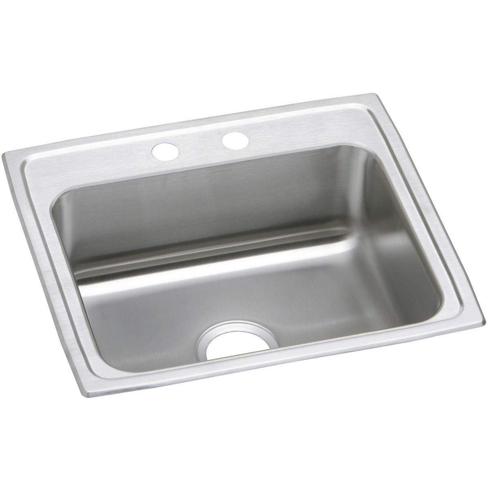 Elkay Celebrity PSR22192 Stainless Steel Single Bowl Drop-in Sink