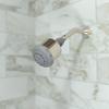 hansgrohe Clubmaster Easy Clean Modern Showerhead 3-Spray Full, Pulsating Massage, Soft spray with QuickClean in Polished Nickel, 2.5 GPM, 28496831 view 2