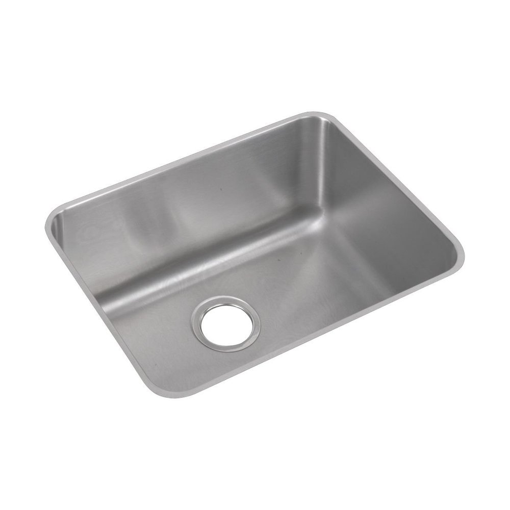 Elkay ELUH211510 Lustertone Classic Single Bowl Undermount Stainless Steel Sink