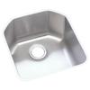 Elkay ELUH1618 Lustertone Single Bowl Undermount Stainless Steel Sink view 3