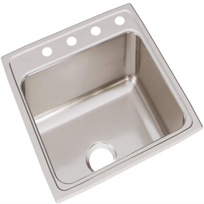 Elkay Lustertone Classic LR22224 Stainless Steel Single Bowl Drop-in Sink