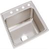 Elkay Lustertone Classic LR22224 Stainless Steel Single Bowl Drop-in Sink view 1