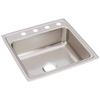 Elkay Lustertone Classic LR22224 Stainless Steel Single Bowl Drop-in Sink view 4