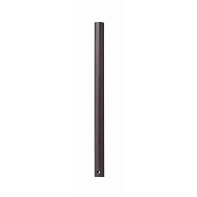 Maxim Lighting FRD12SN Basic-Max 12" Extension Rod, Satin Nickel