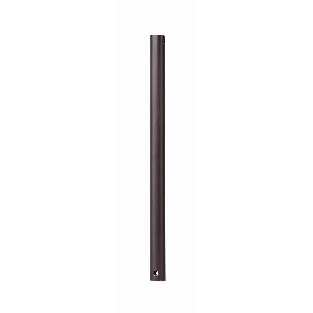 Maxim Lighting FRD12SN Basic-Max 12" Extension Rod, Satin Nickel