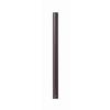 Maxim Lighting FRD12SN Basic-Max 12" Extension Rod, Satin Nickel view 1