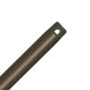Maxim Lighting FRD24SN Accessory - .85 Inch Diameter Extension Rod, Down Rod Length: 24 Inch, Finish Color: Satin Nickel view 4