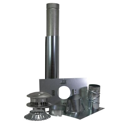 Mr. Heater Universal 4" Vertical Vent Kit - Category I