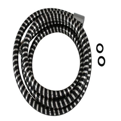Plumb Pak PP828-47 Replacement Hose, for Use with Handheld Shower, 84 in L, Chrome Plated