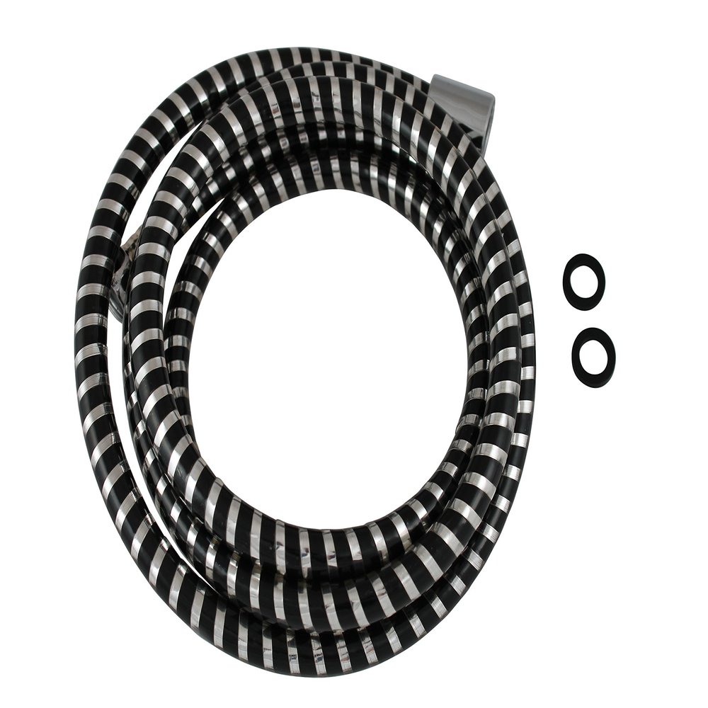 Plumb Pak PP828-47 Replacement Hose, for Use with Handheld Shower, 84 in L, Chrome Plated