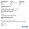 Plumb Pak PP828-47 Replacement Hose, for Use with Handheld Shower, 84 in L, Chrome Plated view 2