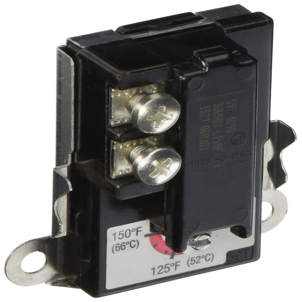 Rheem UV11695 Electric Thermostat Black, Small