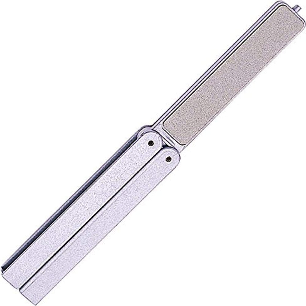 EZE-LAP Diamond Eze-Fold Combination Sharpener Silver Medium