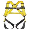 MSA Safety 10096486 Workman Harness with Back D-Ring, Qwik-Fit Leg Straps and Chest Strap, Standard view 1