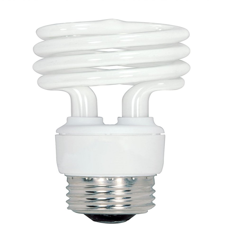 Lamp,Cfl,13w Bright Wht 4pk