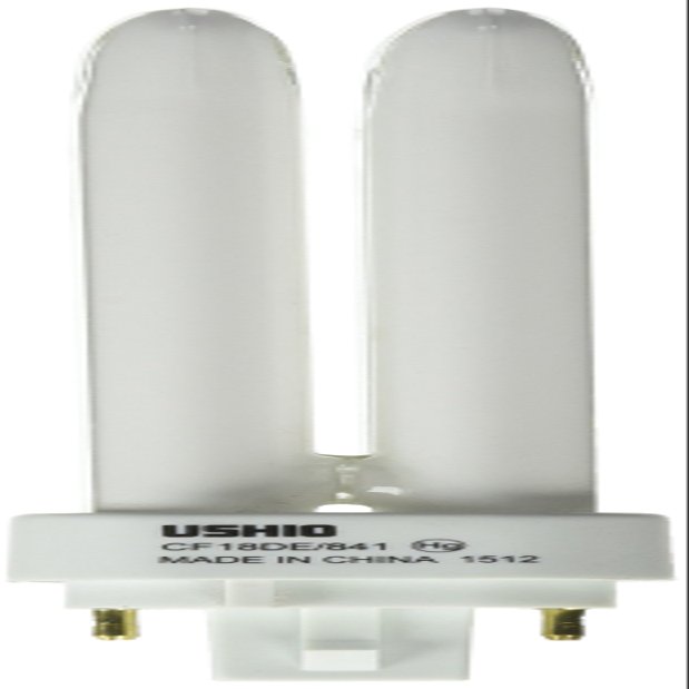 Ushio BC8853 3000136 - CF18DE/841-18W - 4 Pin G24q-2 Base - 4100K - CFL Bulb