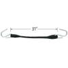 US Cargo Control 31 Inch Rubber Bungee Cords with S-Hooks (10-Pack), 47 Inch Stretch, Rubber Tarp Straps with Hooks for Flatbed Tarps, Trailers, Pickup Trucks, Tarps, Motorcycles, Canopies view 2