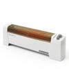 Comfort Zone Electric Baseboard Space Heater with Adjustable Thermostat, Dent-Proof End Panels, Overheat Protection, Tip-Over Switch, & Stay-Cool Body, Ideal for Home, Bedroom, & Office, 1,500W, CZ600 view 1