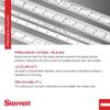 Starrett Spring Tempered Steel Rule, 6" Length, 7R Grad, 3/64" Thick view 3