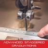 Starrett Spring Tempered Steel Rule, 6" Length, 7R Grad, 3/64" Thick view 4