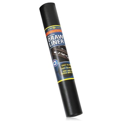 EPPCO Enterprises 1864 24" x 30' Tool Box Liner, Black