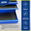 EPPCO Enterprises 1864 24" x 30' Tool Box Liner, Black view 4