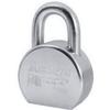 MASTERLOCK A702KA35852 Lock Round, Solid Steel, 2-1/2" view 1