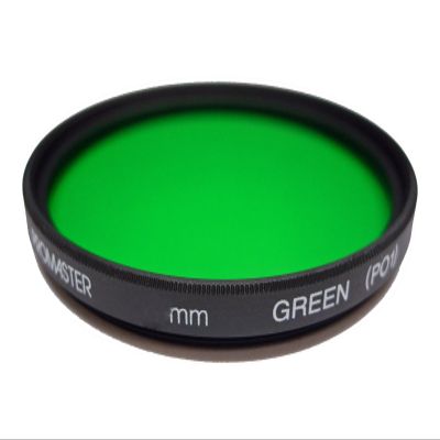 Promaster 49mm Green Black & White Contrast Filter