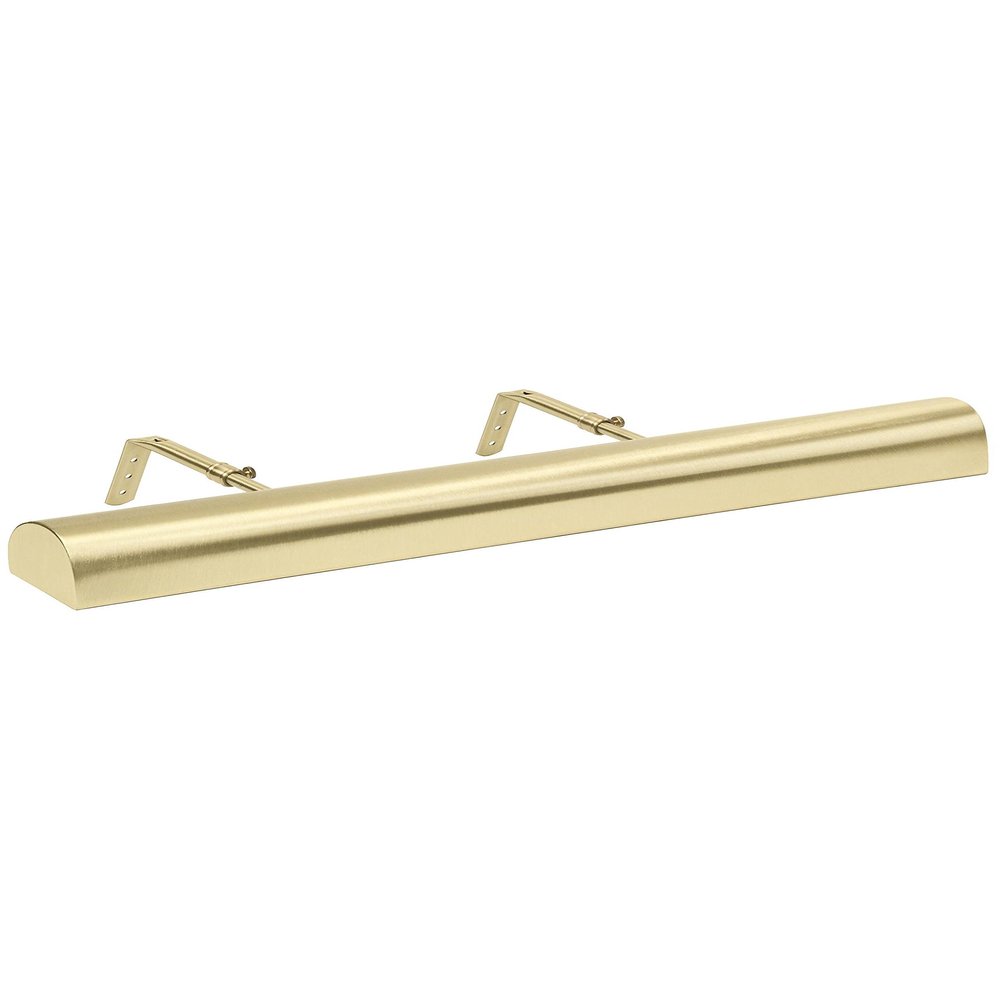 House of Troy 24" Wide Satin Brass Plug-in Picture Light
