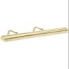 House of Troy 24" Wide Satin Brass Plug-in Picture Light view 1