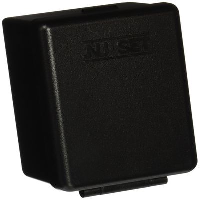 NU-SET Lock | 2050-3 Wall Mount 4-Number Combination Lock Box | Lock Box with Combination Lock (Black)
