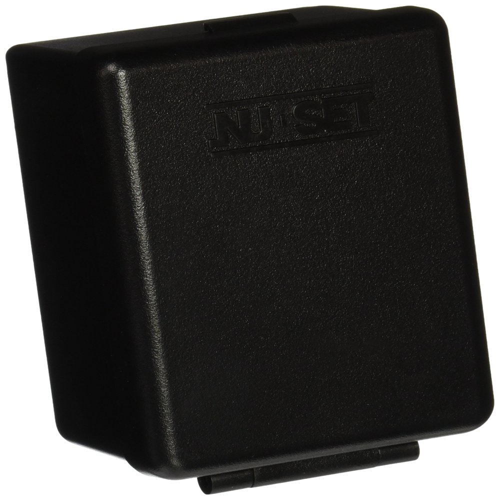 NU-SET Lock | 2050-3 Wall Mount 4-Number Combination Lock Box | Lock Box with Combination Lock (Black)