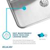 Elkay LR19192 Lustertone Classic Single Bowl Stainless Steel Drop-in Sink, 1.5 view 4