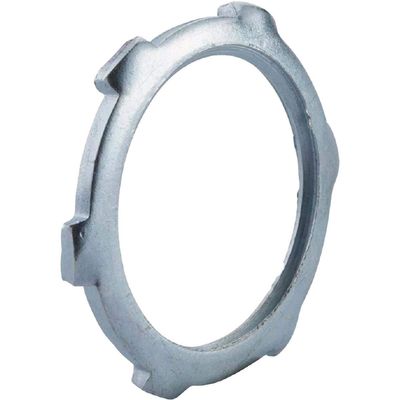 Halex, 1/2 in. Rigid Conduit Locknuts , 61905B, 200 per pack