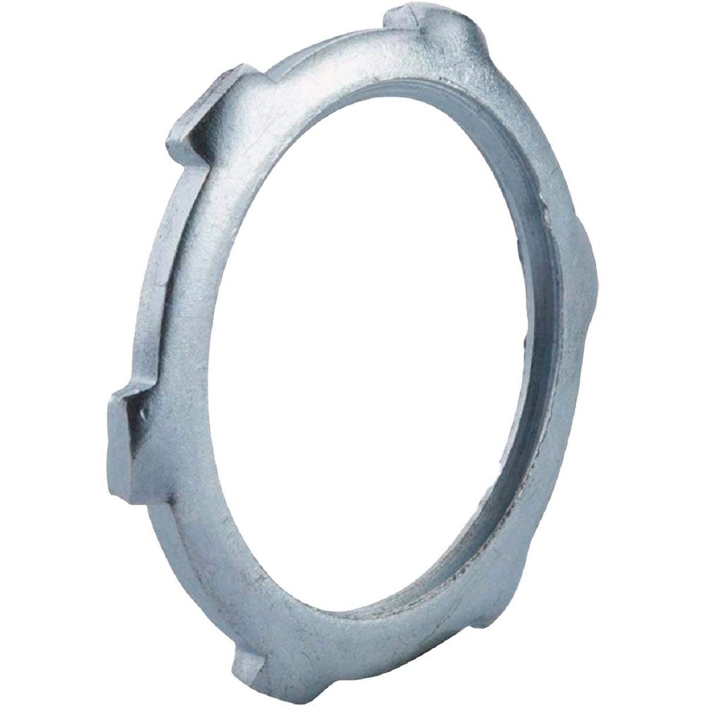 Halex, 1/2 in. Rigid Conduit Locknuts , 61905B, 200 per pack